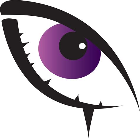 Purple Eye By Justdejan On Deviantart