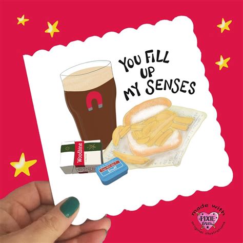 Sheffield United Card You Fill Up My Senses Song Blades Etsy