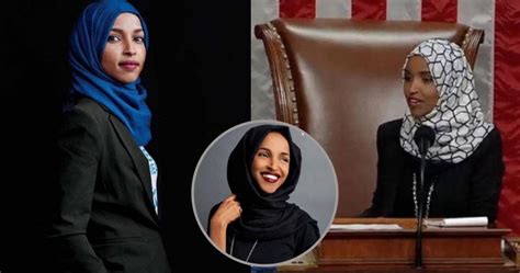 Keturunan Somalia Ilhan Omar Wanita Islam Pertama Jadi Anggota Kongres