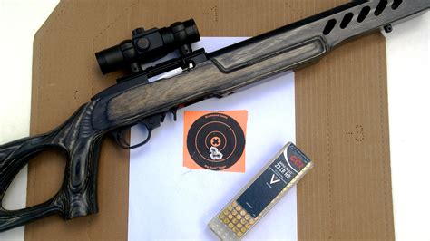 Review Ruger 1022 Target Lite An Nra Shooting Sports Journal