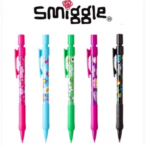 Smiggle Mechanical Pencil Assorted Colors Shopee Philippines