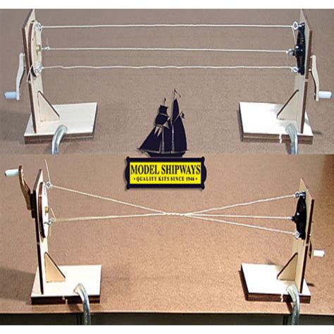 Ropewalk Scale Ropemaking Tool Model Ships Model Ship Building How