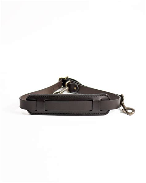 Leather Shoulder Strap 20049230 Small The Signet Store