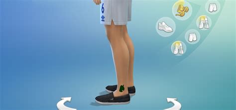 Best Sims 4 Ankle Tattoo Cc All Free All Sims Cc