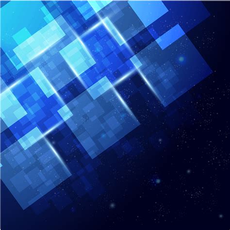Fundo Azul 3d Azul 3d A Geometria Imagem De Plano De Fundo Para