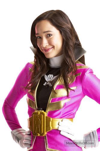 Power Rangers Megaforce Promo Shot Of Christina Masterson Power