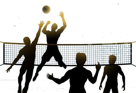 Beach volleyball Clip art Image Volleyball net - volleyball png download - 1210*833 - Free ...
