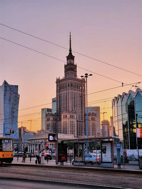 Warsaw Stunning Poland City Hd Phone Wallpaper Pxfuel