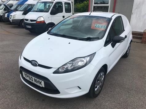 Ford Fiesta Van 2010 14tdci No Vat 117000miles No Vat Rac Dealer In