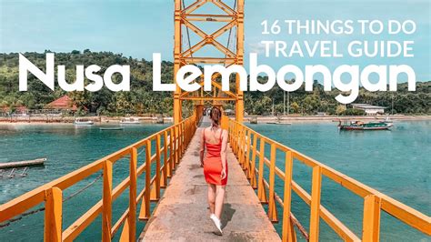 Nusa Lembongan Travel Guide Paradise Outside Of Bali Youtube