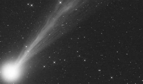 Comet Swan 2020 Volatile Come Releases Huge Outburst Science News