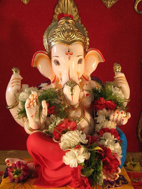 Ganesha Beautiful Murti 3 Gallery Of God