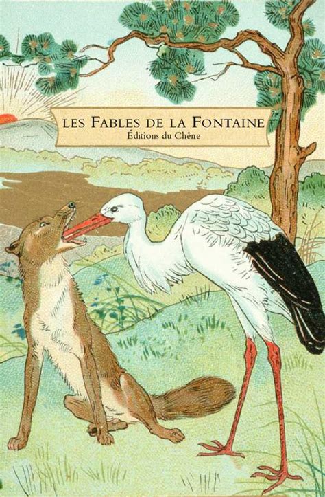 Illustration De Fables De La Fontaine 8