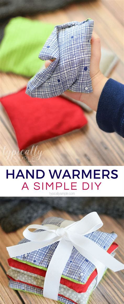 Diy Rice Hand Warmers Sewing Projects For Kids Beginner Sewing