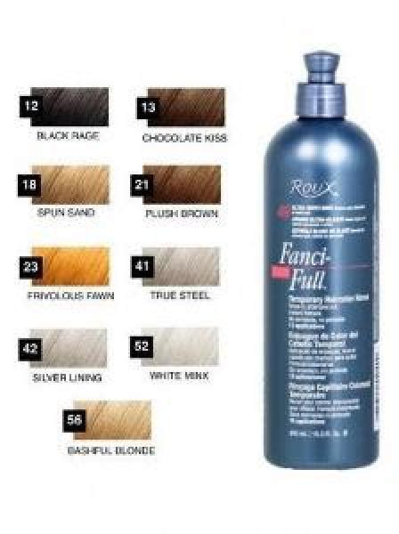 Roux Fancifull Temporary Hair Color Rinse 13 Chocolate