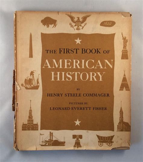 The First Book Of American History By Henry Steele Commager Etsy