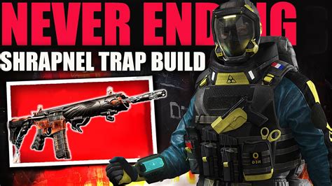 Never Ending Explosive Shrapnel Trap Build Best Solo Team Legendary Skill Build The Division