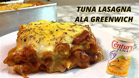 The Secret Of Making Lasagna Without Meat Tuna Lasagna Century Tuna