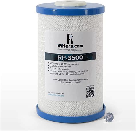 Ifilters Rp 3500 Replacement Water Filter 1000 Gal Life