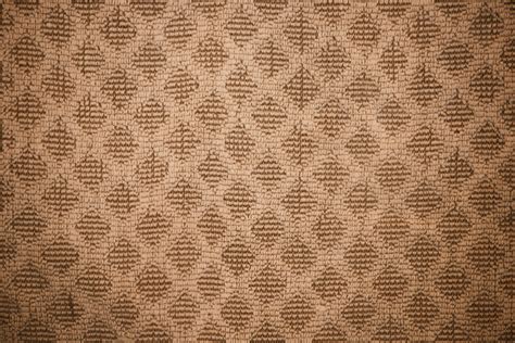 Brown Dish Towel With Diamond Pattern Texture Picture Free Photograph