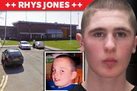 Rhys Jones Killer Sean Mercer In Jail Gang As Prison Is ‘no Different