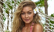 Gigi Hadid Sports Illustrated 2016 Swimsuit Issue Photos