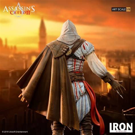 Assassin S Creed 2 Ezio Auditore 1 10 Scale Statue EU
