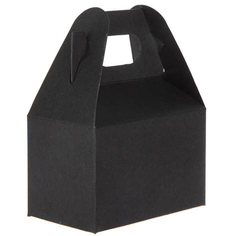 Black Paper Gable Boxes Hobby Lobby 1090398