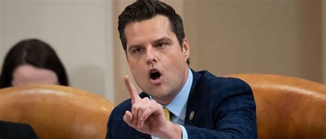 Shadow Contributor Rep Gaetz Says Twitter Is Acting On Behalf Of