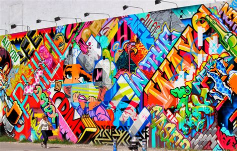 New York Graffiti Graffiti Artist Interior Wall Paint Murals Street