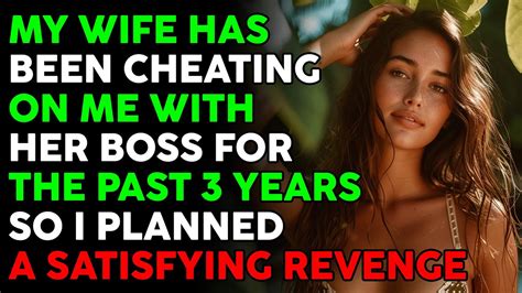 She Was Caught Cheating With Her Boss Cheating Wife Stories Youtube