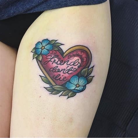 Check spelling or type a new query. My Friends dont lie Stranger Things tattoo | Stranger things tattoo, Weird tattoos, Sleeve tattoos