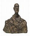 Alberto Giacometti, ‘Buste de Diego’, 1959, Abstract Sculptures ...