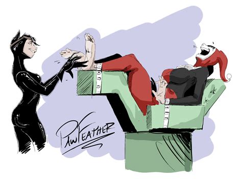Catwoman Harley Tickle Vid By Pawfeather On Deviantart