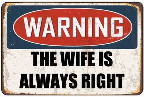 Wife Always Right 1