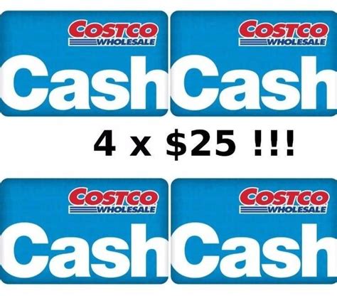 Costco cash cards are another convenient way to shop at our warehouses, gas stations, and online. #Coupons #GiftCards $100 Costco Cash Card Gift Card **No Membership Required** #Coupons # ...