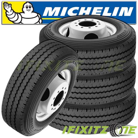 2 Michelin Xps Rib Lt23585r16 120r E Tires Ebay
