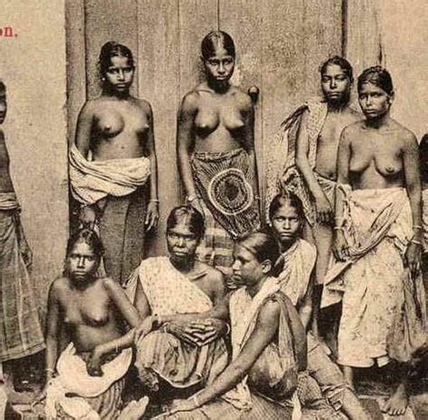 Old Group Of Nude Rodiya Rhodiya Women Ceylon Sri Lanka Pics Sexiezpicz Web Porn