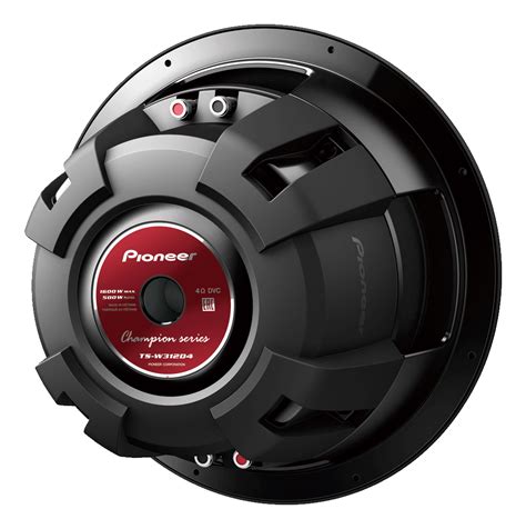 TS-W312D4 | Car Entertainment, Subwoofers, Champion Series Subwoofer | Pioneer