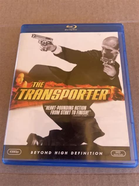 The Transporter Blu Ray Jason Statham Action Thriller Movie Special