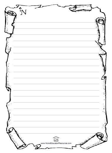 A blank page to write a letter. Pin by Sue Hastings on logan | Handwriting paper, Free ...