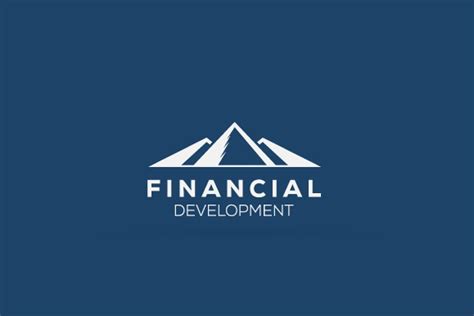 Financial Logo Creative Templates Creative Market