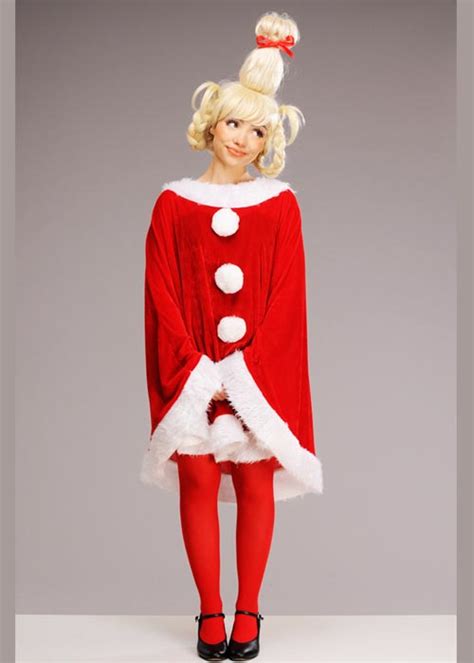 Grinch Cindy Lou Who Costume