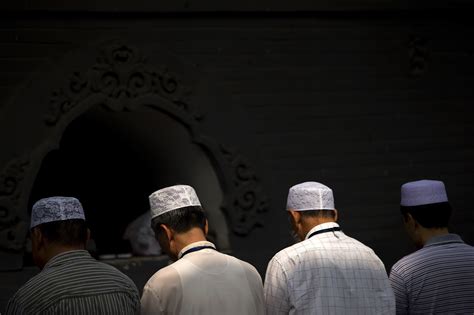 China Says Muslim Internment Camps Meant To Bring Them Into Modern