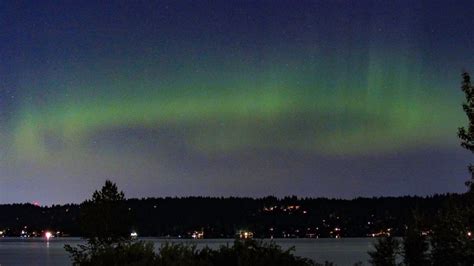 Northern Lights Visible In Washington Wednesday Night