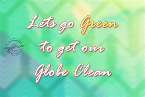 Cleanliness Slogans