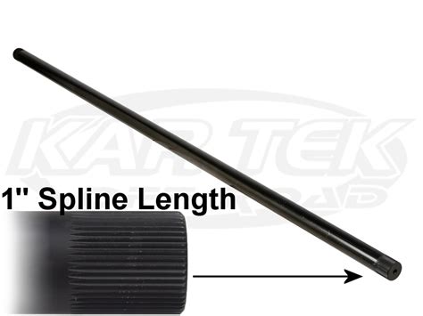 Speedway Engineering 1 14 Diameter 48 Spline Solid Sway Bar 36 Long