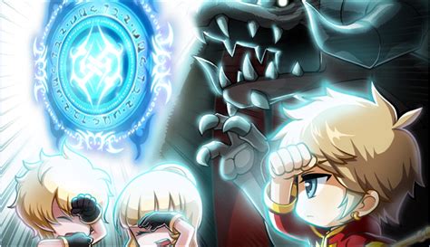 A Collection Of Official Maplestory Artwork Photo