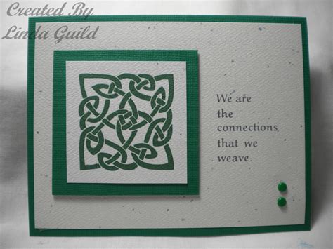 Nothin Fancy Celtic Knot Card 30 Minute Card