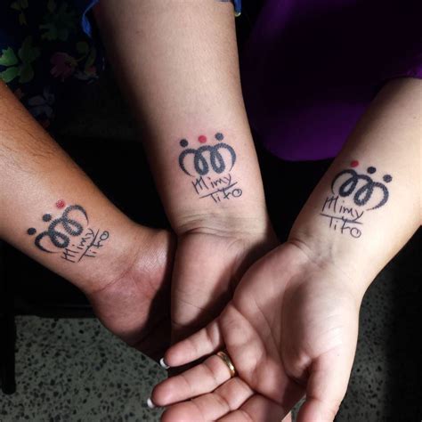 55 Eloquent Sibling Tattoo Ideas Show The World Your Special
